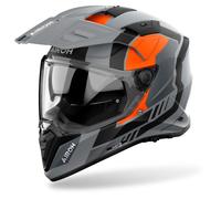Casco Integrale Airoh BANDIT HORN Orange Matt Taglia:S