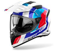 Casco Integrale Airoh BANDIT HORN White Gloss