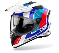 Casco Integrale Airoh BANDIT HORN White Gloss Taglia:S