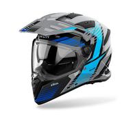 Casco Integrale Airoh BANDIT SPICY Blue Gloss Taglia:S