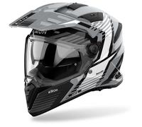 Airoh casco integrale Bandit Spicy - Grigio lucido M