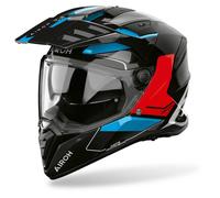 Casco Integrale Airoh BANDIT TUNE Blue/Red Gloss Taglia:M