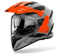 Casco Integrale Airoh BANDIT TUNE Orange Gloss Taglia:XL