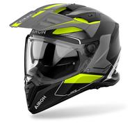 Casco Integrale Airoh BANDIT TUNE Yellow Matt Taglia:S