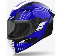 Casco Integrale Airoh CNA18 Connor Achieve Blu Lucido L