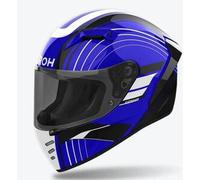 Casco Integrale Airoh CNA18 Connor Achieve Blu Lucido XL