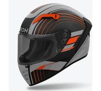 Casco Integrale Airoh CNA32 Connor Achieve Arancione Opaco L