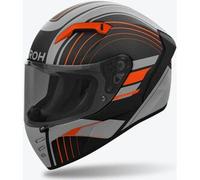 Casco Integrale Airoh CNA32 Connor Achieve Arancione Opaco M
