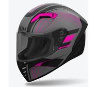 AIROH CASCO INTEGRALE CONNOR ACHIEVE PINK MATT M