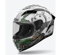 Casco Integrale Airoh CNAL17 Connor Alligator Lucido XL