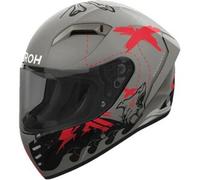 Casco Integrale Airoh CND32 Connor Desperado Orange Matt L