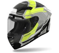 Casco Integrale Airoh CNE31 Connor Ego Giallo Lucido XXL