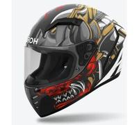 Casco Integrale Airoh CNS17 Connor Samurai Opaco XL