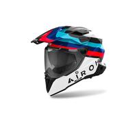 Casco Touring Airoh Commander 2 Doom Nero Lucido XS