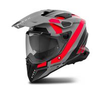 Casco Integrale Airoh Commander 2 Mavick Arancio OpacoS Arancio Opaco