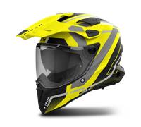 AIROH CASCO INTEGRALE COMMANDER 2 MAVICK YELLOW MATT XL