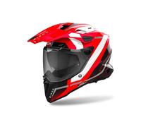 Casco Integrale Airoh COMMANDER 2 MAVICK Red gloss Taglia:XXXL
