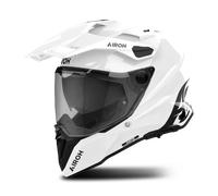 AIROH CASCO INTEGRALE COMMANDER 2 COLOR WHITE GLOSS XS