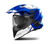 Casco Integrale Airoh Commander 2 Reveal Blu LucidoM Blu Lucido