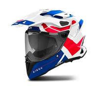 Casco Integrale Airoh Commander 2 Reveal Blu/Rosso LucidoL Blu,Rosso Lucido
