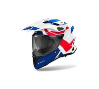 CASCO AIROH INTEGRALE COMMANDER 2 REVEAL BLUE/RED GLOSS XXL