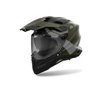Casco Touring Airoh Commander 2 Reveal Verde Militare 3XL