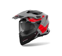 Casco Touring Airoh Commander 2 Reveal Rosso Opaco XS