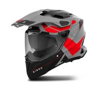 Casco Integrale Airoh COMMANDER 2 REVEAL Red fluo matt
