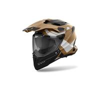 Casco Touring Airoh Commander 2 Reveal Sabbia Opaco 3XL