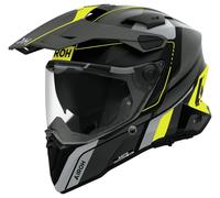 Airoh Casco integrale Commander 2 Skip Giallo opaco Taglia M