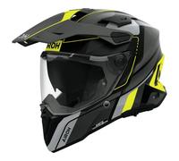 Casco Touring Airoh Commander 2 Skip Giallo Opaco XL