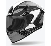Casco Integrale Airoh Connor CND17 Dunk Nero Lucido S
