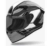 Casco Integrale Airoh Connor CND17 Dunk Nero Lucido XXL
