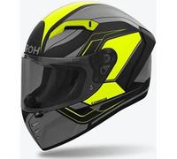 Casco Integrale Airoh Connor CND31 Dunk Giallo Opaco M