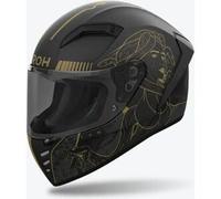 Casco Integrale Airoh Connor CNTIT35 Titan TITANIO Opaco M
