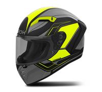 Casco Integrale Airoh Connor CND31 Dunk Giallo Opaco L