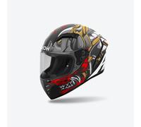Casco Integrale Airoh Connor Samurai HRT ECE 22.06 Visiera Antigraffio Da Corsa