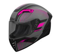 CASCO AIROH INTEGRALE CONNOR ACHIEVE PINK MATT M