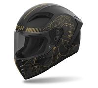 Casco Integrale Airoh Connor CNTIT35 Titan TITANIO Opaco S