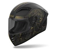 CASCO AIROH INTEGRALE CONNOR TITAN MATT XS