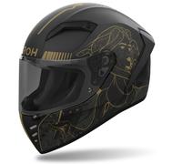 Casco integrale Airoh CONNOR Titan nero opaco L