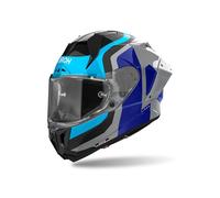 GP8C19 Casco Integrale AIROH Gp 800 Competition Blue Gloss S