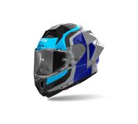 GP8C19 Casco Integrale AIROH Gp 800 Competition Blue Gloss S