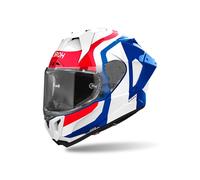 Casco Integrale Airoh GP 800 COMPETITION Blue/Red Gloss