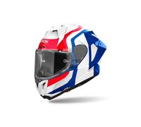 Casco Integrale Airoh Gp800 Competition Blu Rosso Lucido XL