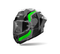 Casco Integrale Airoh GP 800 COMPETITION Green Fluo Gloss