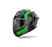 Casco Integrale Airoh Gp800 Competition Verde Fluo Lucido XS