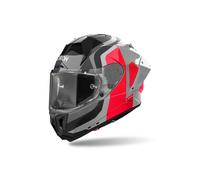 Casco Integrale Airoh Gp800 Competition Rosso Lucido L