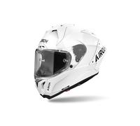 Casco Integrale Airoh Gp800 Fim Color Bianco Lucido M
