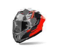 Casco Integrale Airoh Gp800 Master Arancione Lucido M